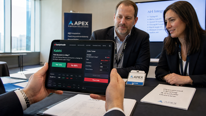 Apex lancia la piattaforma per i mercati predittivi