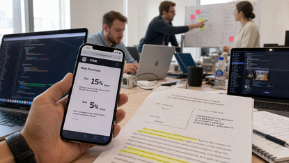 Apple chiede il 15% sugli acquisti fuori dall’App Store