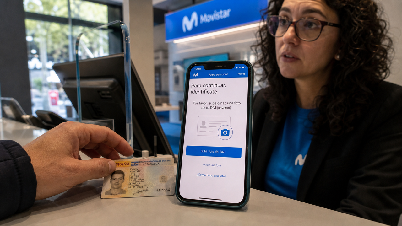 Movistar conserva i dati, ma li nega agli ex clienti