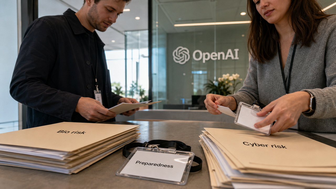 OpenAI scioglie il team che valutava i rischi dell’AI