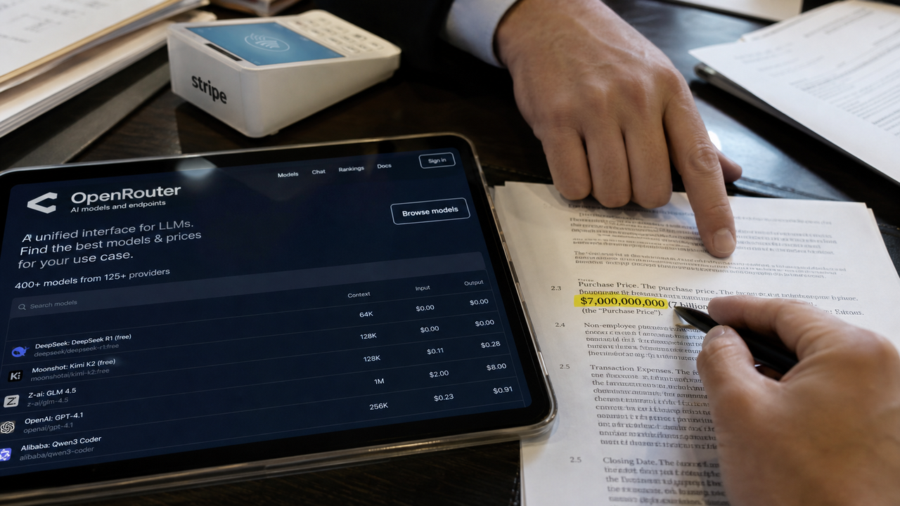 Stripe punta su OpenRouter con un accordo da 7 miliardi