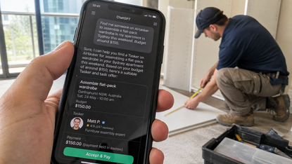 Airtasker porta le prenotazioni dentro ChatGPT