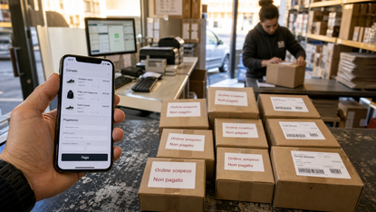 L’ecommerce supera 6.000 miliardi, ma il 70% abbandona