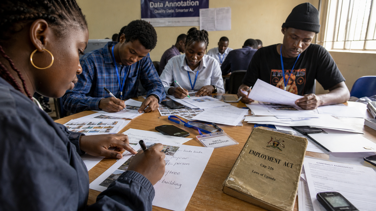 In Uganda i lavoratori dei dati IA restano invisibili alla legge