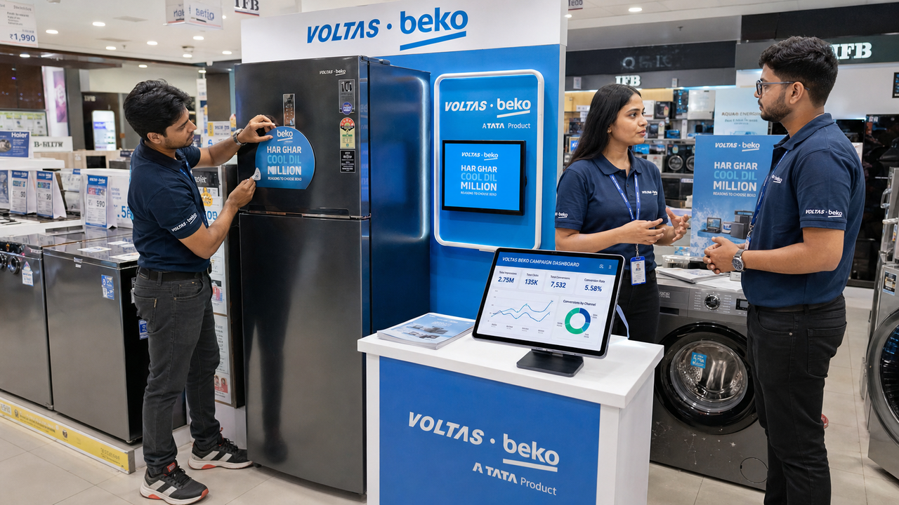 Voltas Beko affida a Pradipta Roy tutto il marketing
