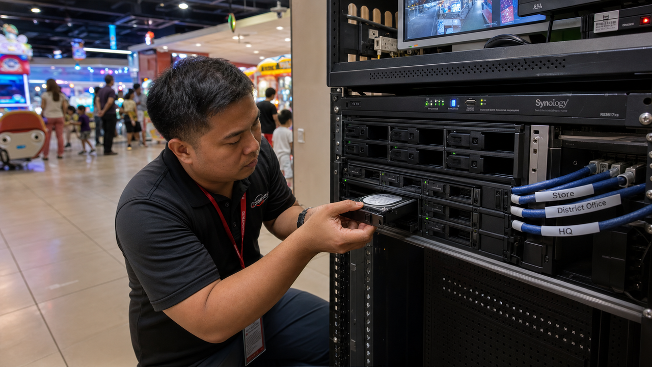 Tom’s World affida a Synology la protezione dei dati
