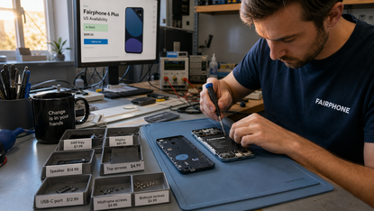 Fairphone lancia il 6 Plus riparabile a 649 euro