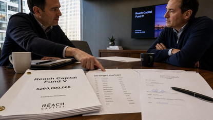 Reach Capital raccoglie 265 milioni per startup AI