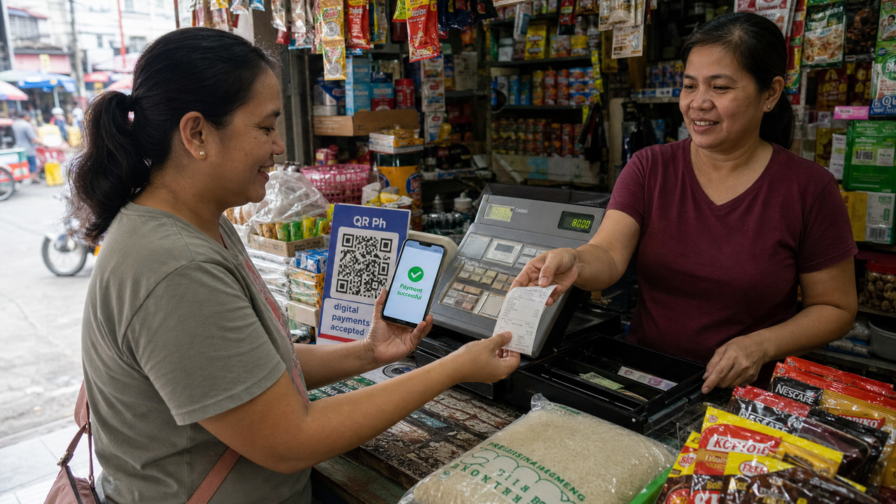 Nelle Filippine i pagamenti digitali salgono al 64,7%