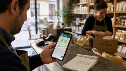 Le aziende italiane sfruttano ancora poco WhatsApp