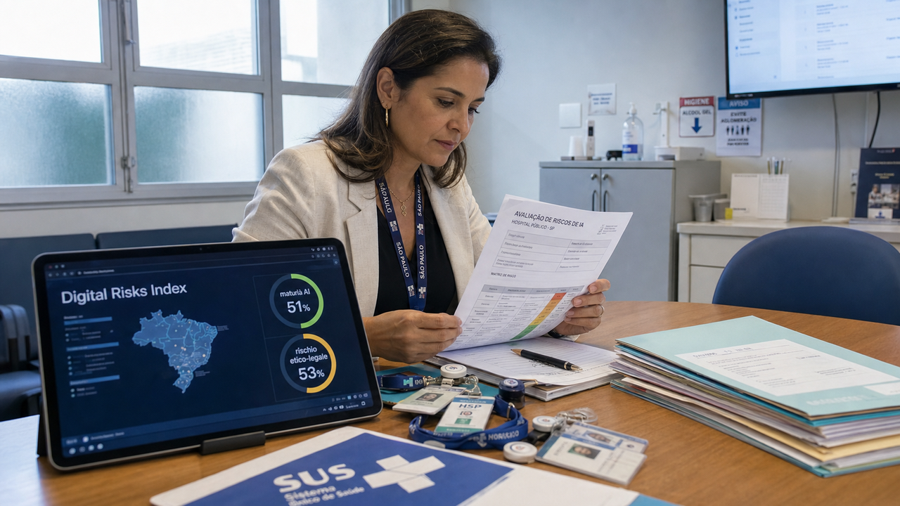 In Brasile l’AI matura al 51%, i rischi salgono al 53%