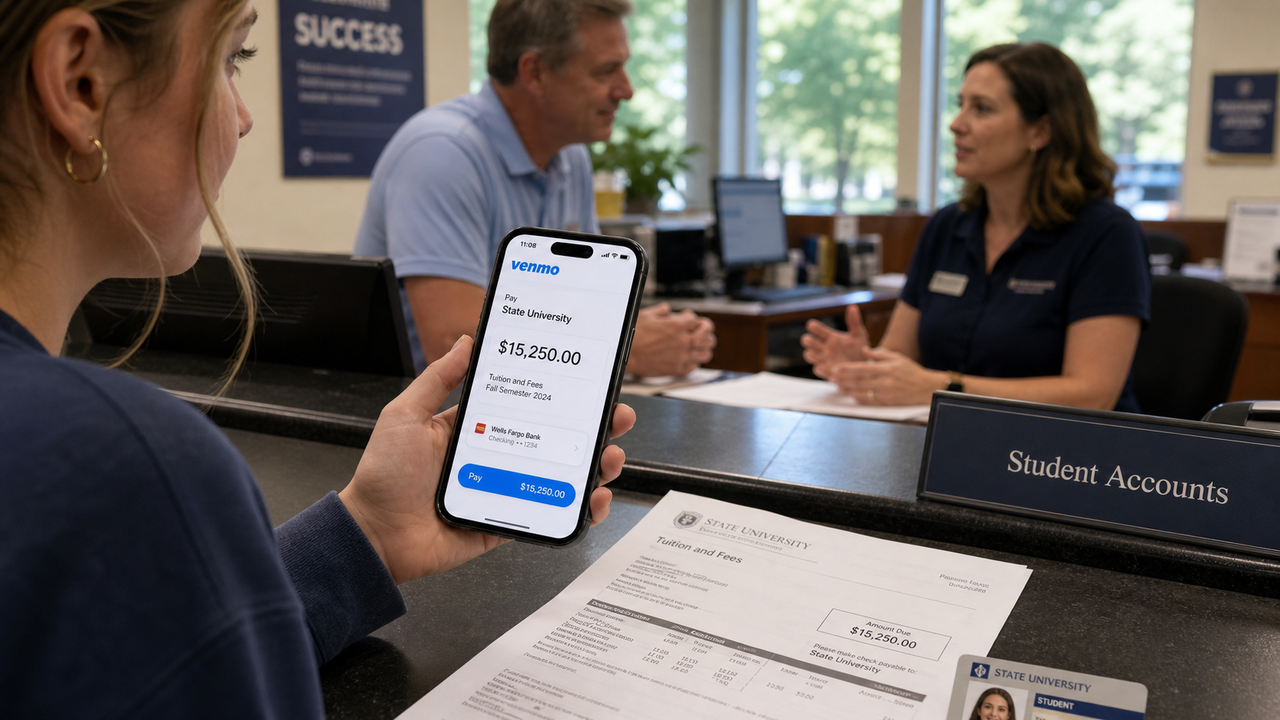 PayPal e Venmo portano le rette universitarie nell’app