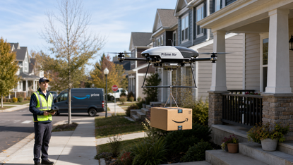 Amazon punta a 500 città USA con le consegne via drone