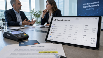 Stripe acquisisce OpenRouter per 7,5 miliardi di dollari