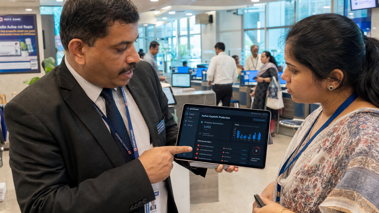 Proofpoint triplica in India e punta sulla sicurezza AI