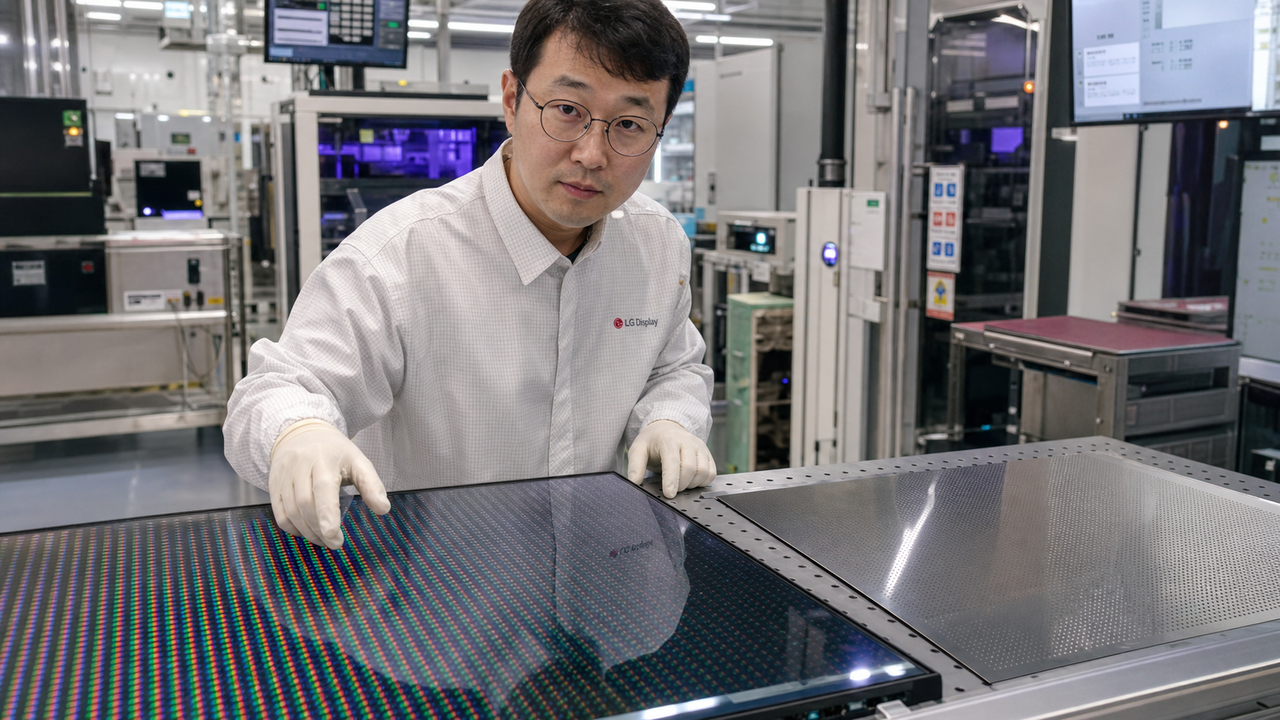 LG svela OLED che durano 2,4 volte di più