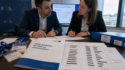 L'EDPB aggiorna le regole sui dati anonimi per l'AI
