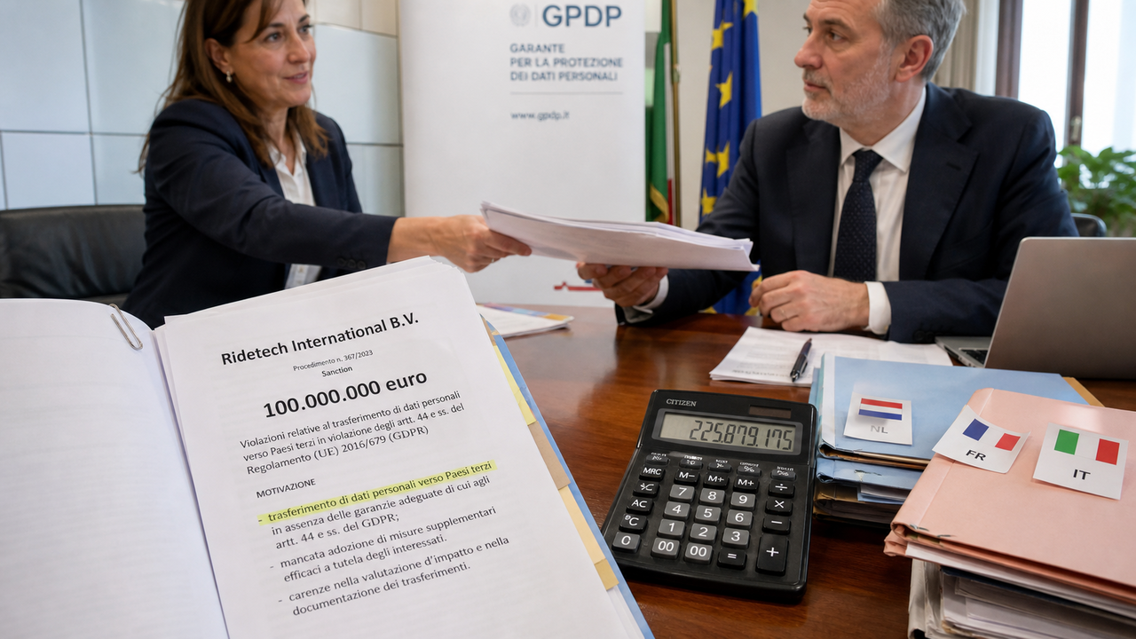 Le multe GDPR balzano del 230% nel secondo trimestre