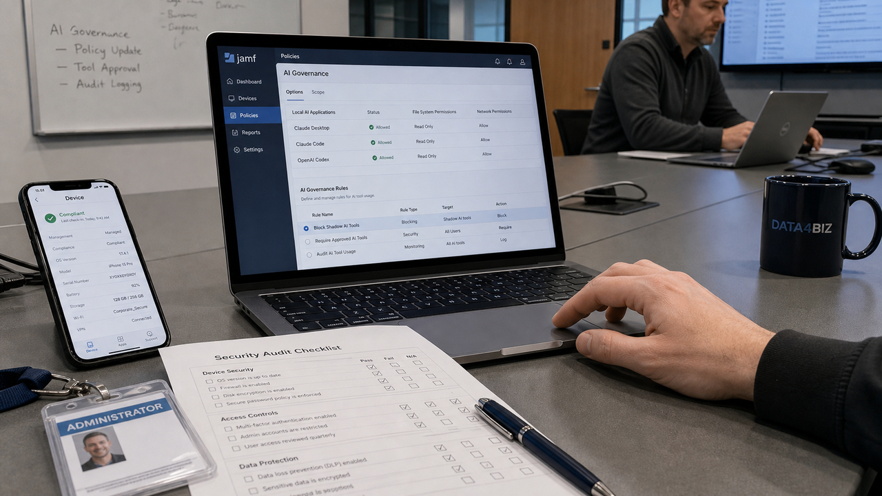 Jamf lancia la governance nativa dell'AI sui Mac