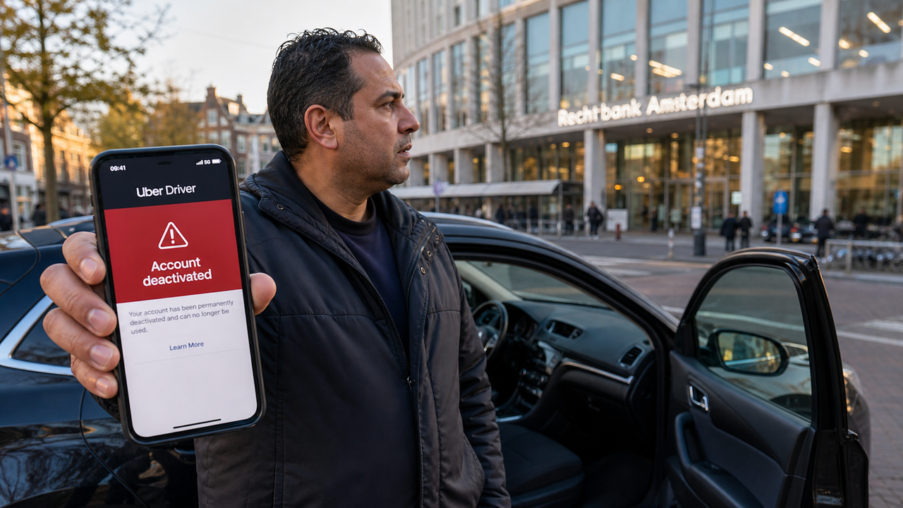 Uber rischia 825 milioni per gli stop automatici ai driver