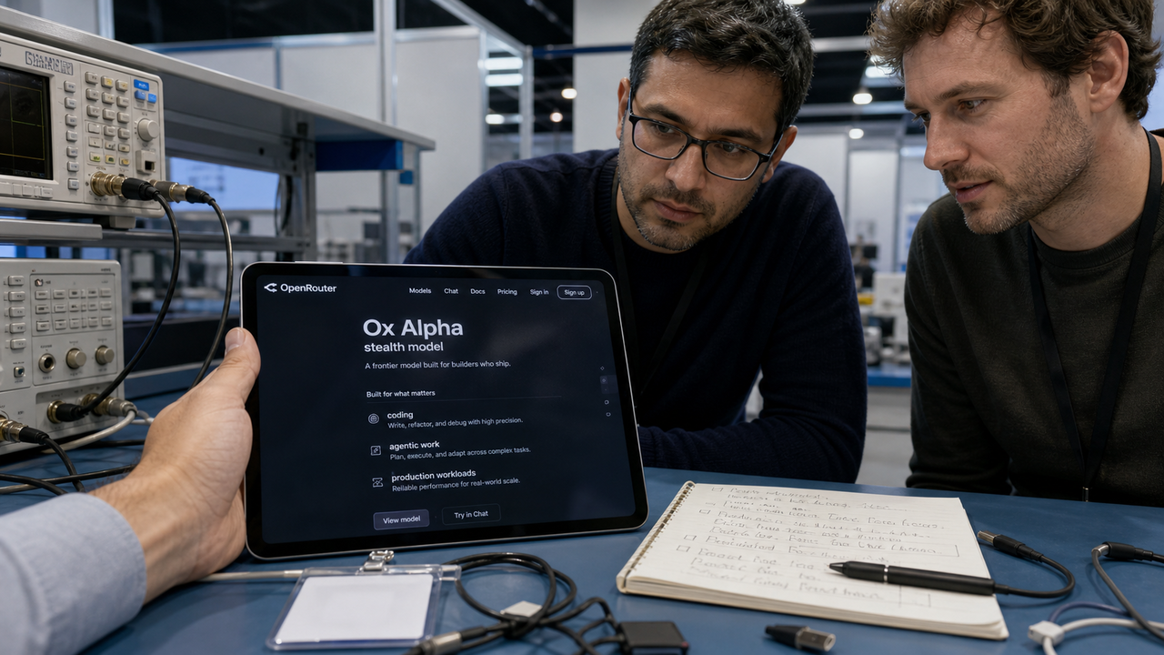 Ox Alpha debutta su OpenRouter, ma resta anonimo
