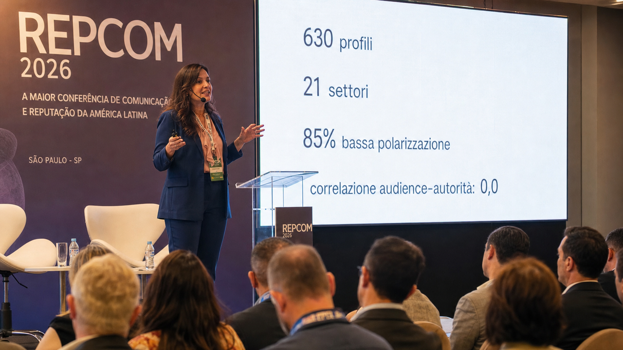 L’85% dei profili d’autorità non polarizza