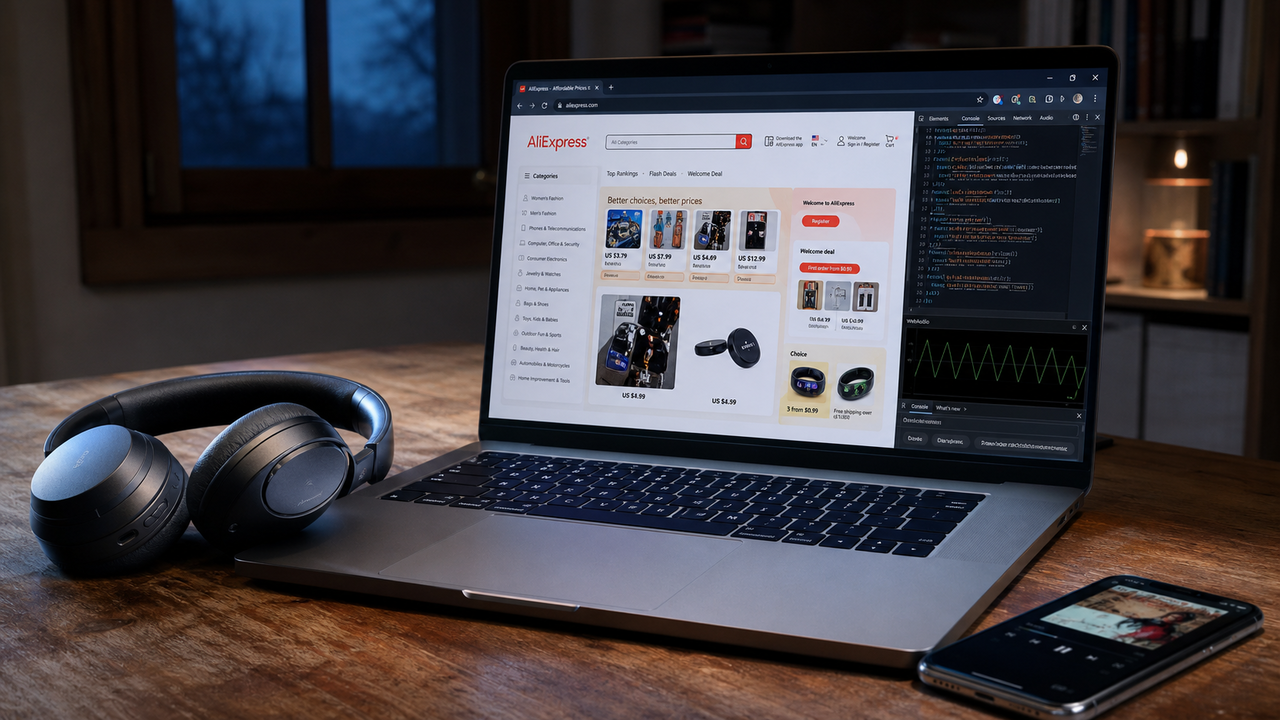 AliExpress traccia gli utenti con suoni inudibili