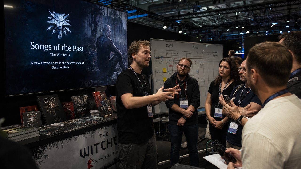 CD Projekt punta al 2028 per The Witcher 4