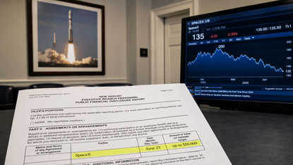 Trump investe fino a 50.000 dollari in SpaceX