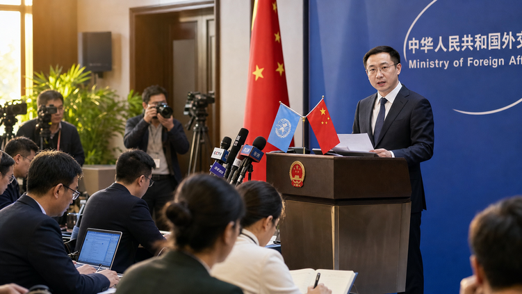 La Cina sostiene l’ONU nella governance globale dell’AI