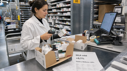 L’ecommerce italiano cresce del 6,1%, ma a due velocità