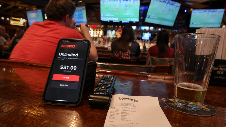 ESPN aumenta lo streaming a 31,99 dollari al mese