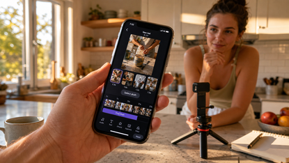 Instagram monta i Reels in automatico con First Draft