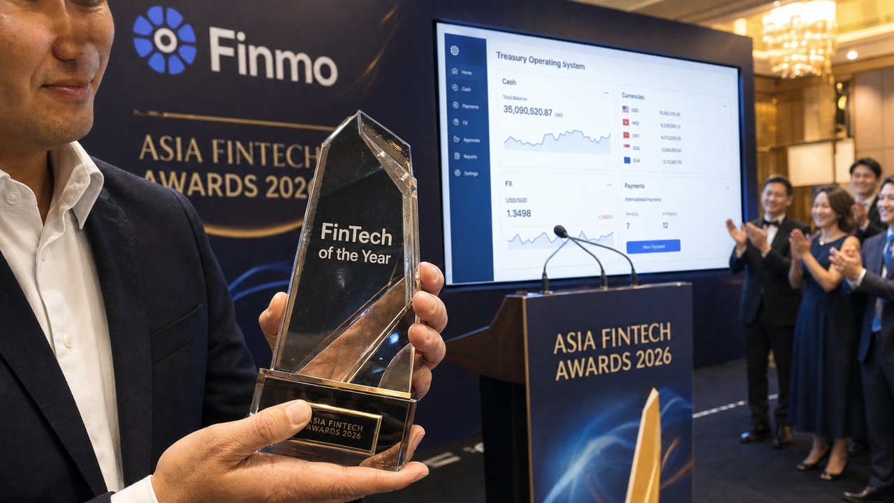 Finmo vince il premio FinTech of the Year in Asia