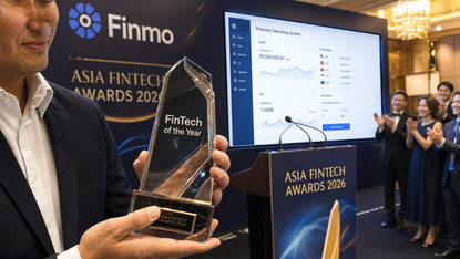 Finmo vince il premio FinTech of the Year in Asia