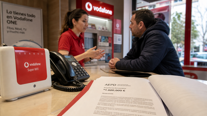 Vodafone Spagna paga 1,8 milioni per violazioni GDPR