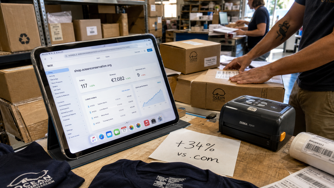 I siti .org generano più spesso ricavi ecommerce