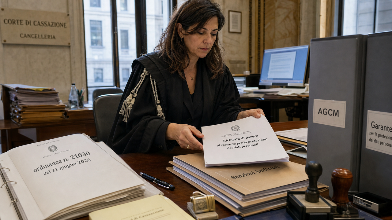 L’Antitrust deve sentire il Garante prima delle sanzioni