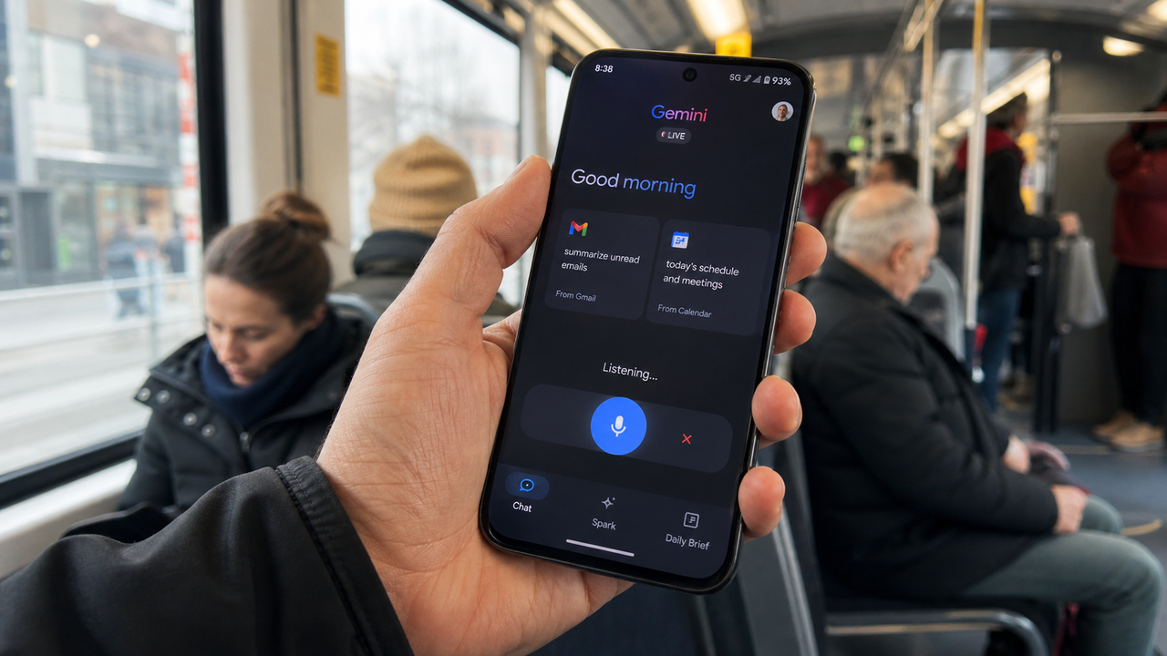 Google aggiorna Gemini Live, ma moltiplica i marchi