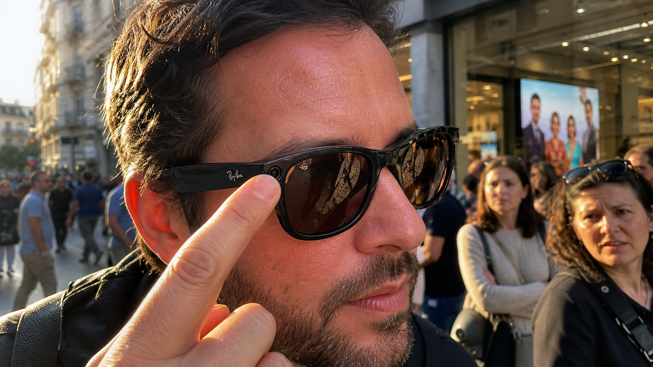 Meta blocca le riprese nascoste con gli smart glass