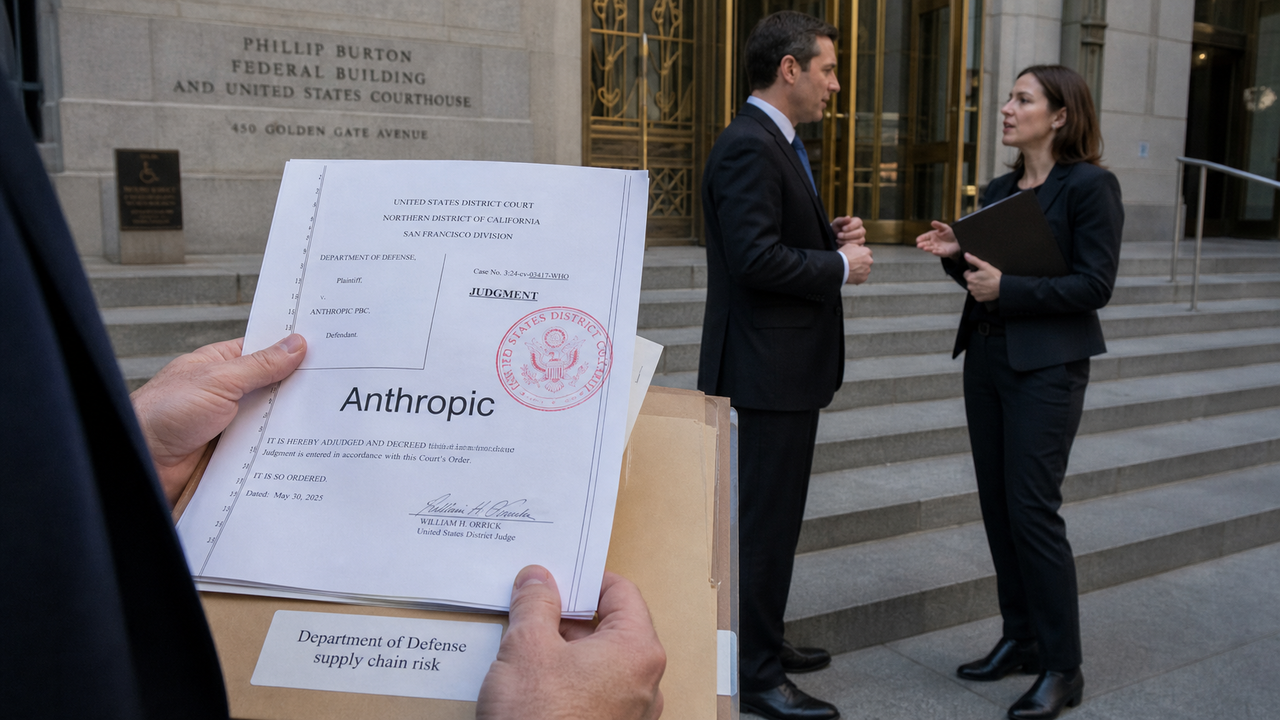 Anthropic vince in tribunale contro la blacklist del Pentagono