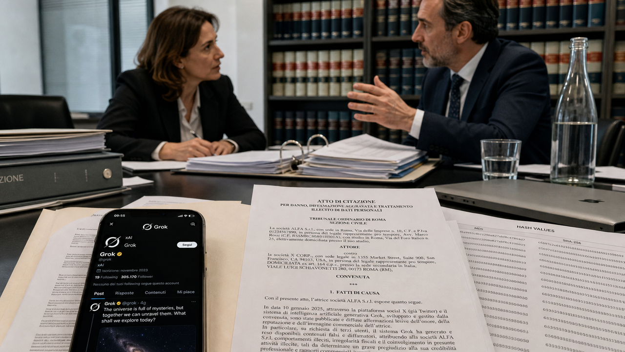 xAI accusata di addestrare Grok su materiale pedopornografico