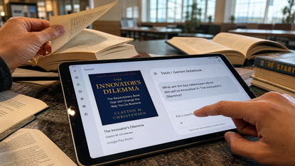 Google apre Gemini Notebook a oltre 100.000 libri