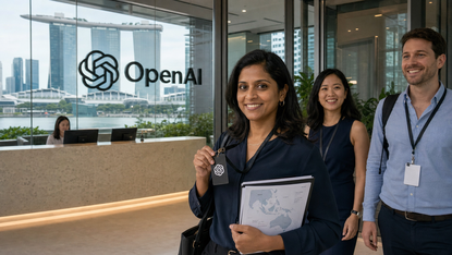 OpenAI strappa a Meta una dirigente chiave in Asia