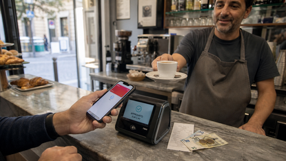 L’Italia raddoppia i pagamenti digitali in sette anni