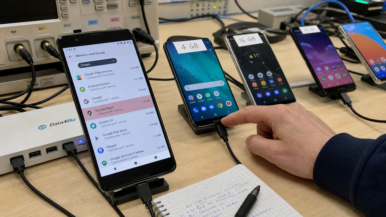 Google penalizza le app Android che usano troppa memoria