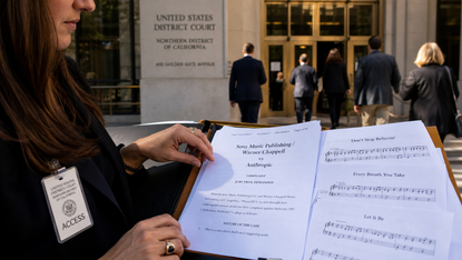 Sony e Warner citano Anthropic per il copyright