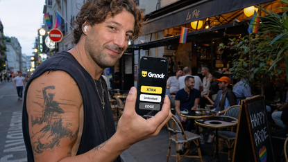 Grindr punta a 540 milioni e prepara la super app