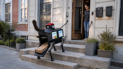 Robot.com svela R-dog per consegnare pacchi e pubblicità