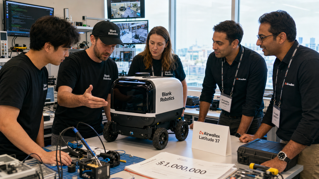 Airwallex investe 1 milione in dieci startup AI